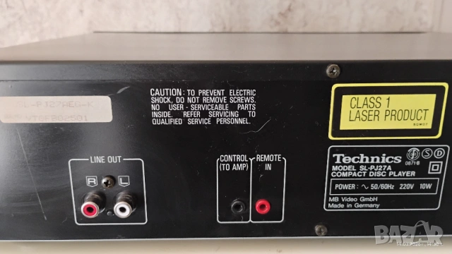 Technics SL-PJ27A, снимка 9 - Други - 53850462