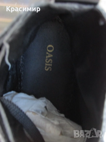 Дамски боти OASIS, снимка 10 - Дамски боти - 51709138