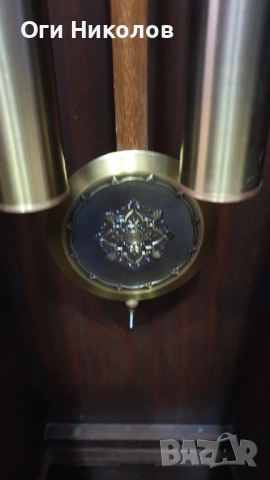 Немски паркетен часовник  " Urgos " , снимка 6 - Антикварни и старинни предмети - 52016935