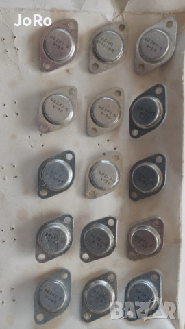 Vintage electronic 🪫 интегрални схеми и транзистори от Ботевград. , снимка 2 - Ресийвъри, усилватели, смесителни пултове - 53041363