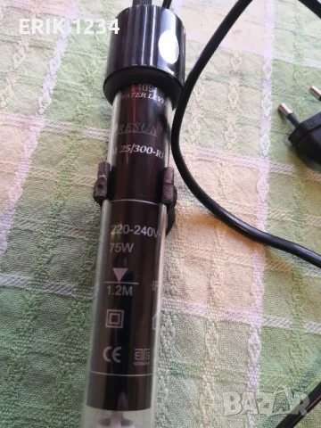 Нагревател, помпа,и други за аквариум. , снимка 6 - Оборудване за аквариуми - 49970942