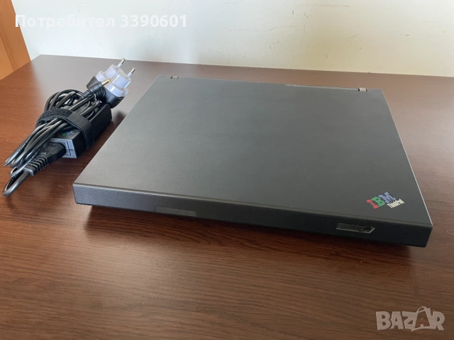 IBM ThinkPad R50e- уникален ретро лаптоп като нов, снимка 12 - Лаптопи за дома - 54105587