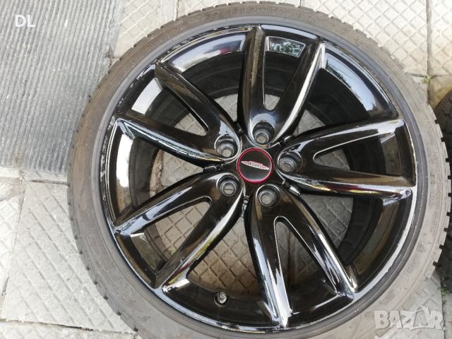 18 5х112, 18 5x112 Mini Clubman F54 JCW, Convertible F57, Countryman F60, Hatch F55/F56, снимка 5 - Гуми и джанти - 46779763