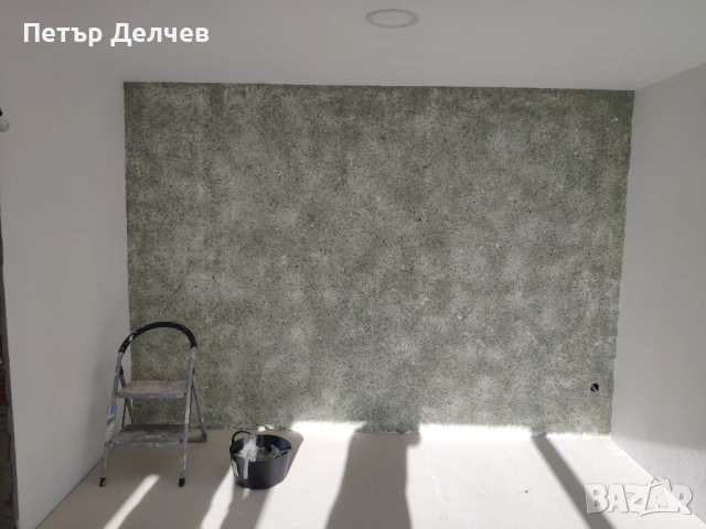 ПОЛАГАНЕ НА ТЕЧЕН ТАПЕТ, снимка 2 - Ремонти на къщи - 53136581