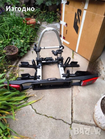 Сгъваем багажник за велосипеди за теглич Westfalia Bikelander, снимка 15 - Аксесоари и консумативи - 53402385