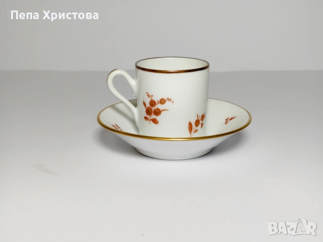 Richard Ginori- чаша за кафе , снимка 3 - Чаши - 53663676