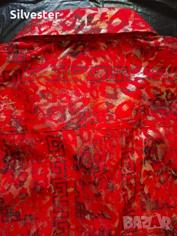 Мъжка елегантна официална риза American Breed, Чисто нова, Размер L , снимка 14 - Ризи - 50887151