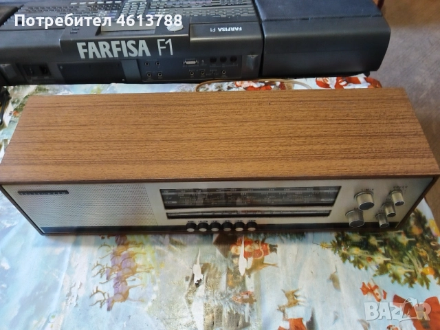 Радио Телефункен, снимка 5 - Радиокасетофони, транзистори - 52425137