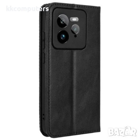 Realme GT 7 Pro 5G Retro Texture Wallet Калъф и Протектор, снимка 8 - Калъфи, кейсове - 50850287