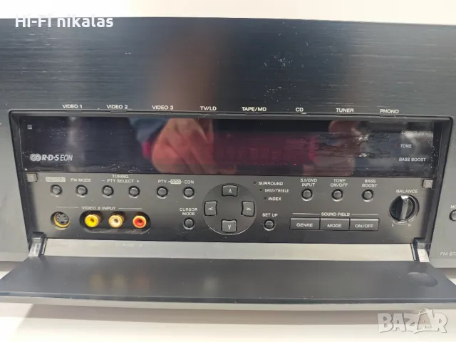 стерео усилвател ресийвър SONY STR-DB725, снимка 5 - Ресийвъри, усилватели, смесителни пултове - 48330388