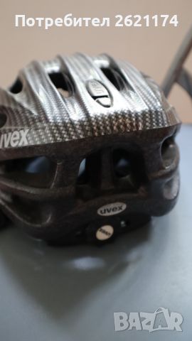 Каска за велосипед Uvex, снимка 3 - Аксесоари за велосипеди - 45695472