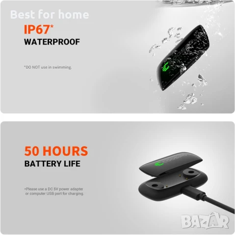 Сензор за пулсомер за гърди с акумулаторна батерия COOSPO, снимка 4 - Друга електроника - 51032369