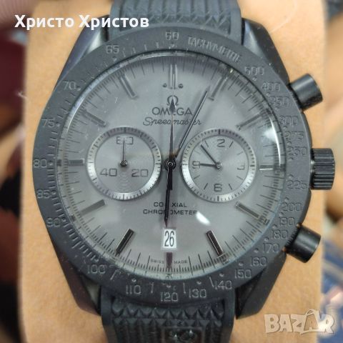 Мъжки луксозен часовник Omega Speedmaster, снимка 1 - Мъжки - 45699884