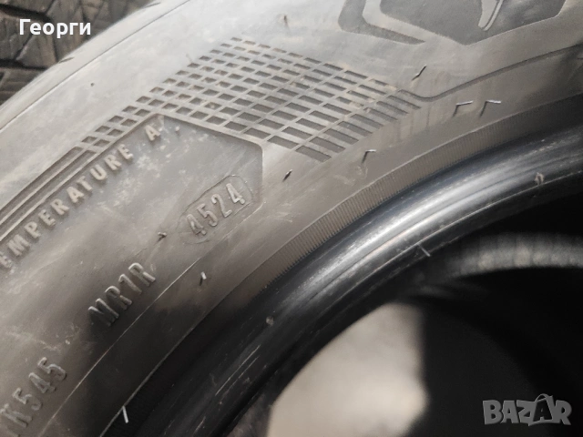 4бр. летни гуми 235/60/18 Goodyear, снимка 6 - Гуми и джанти - 54164191