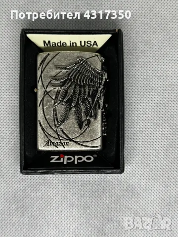 Запалки Zippo, снимка 12 - Други ценни предмети - 49366165