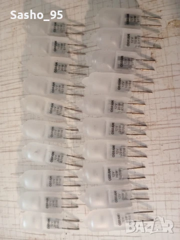 Нови крушки Осрам G4, снимка 3 - Крушки - 50673817