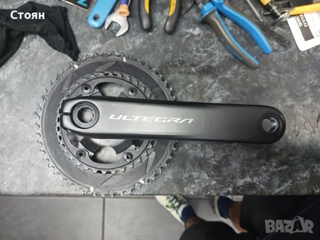 Shimano Ultegra RC 8100 курбел 12 скорости 172.5, снимка 3 - Части за велосипеди - 46641716