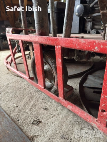 Двойна пердажка за бетон Sattelberg, снимка 8 - Други инструменти - 53982087