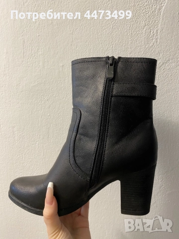 Боти на ток , снимка 2 - Дамски боти - 52420555