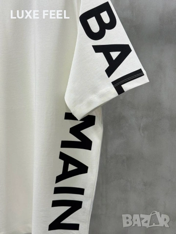 BALMAIN 🔹Мъжка Тениска , снимка 4 - Тениски - 53699209