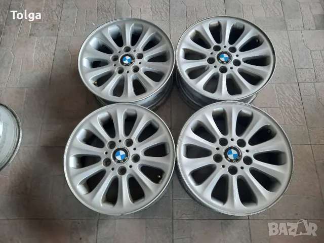 Алуминиеви джанти за BMW 16 5x120, снимка 2 - Гуми и джанти - 50131538