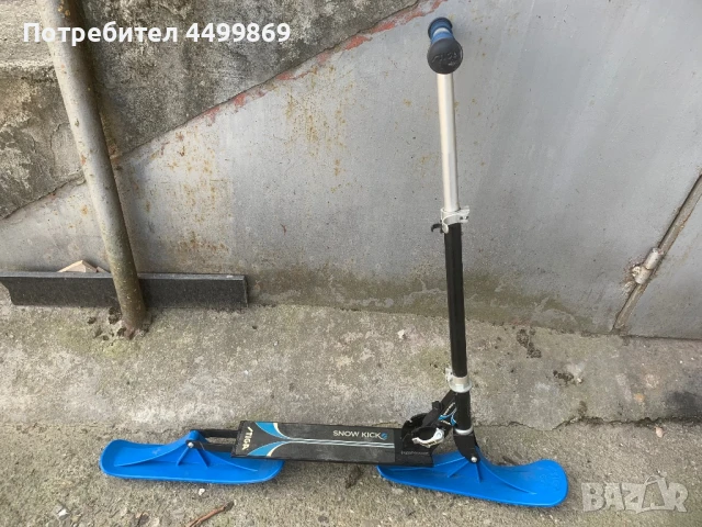Детски скутер за сняг, снимка 1
