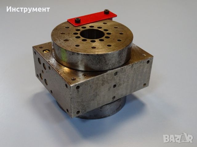 Пневматичен шпиндел Blok Head 4B Universal Air Bering Spindle, снимка 8 - Резервни части за машини - 45619756