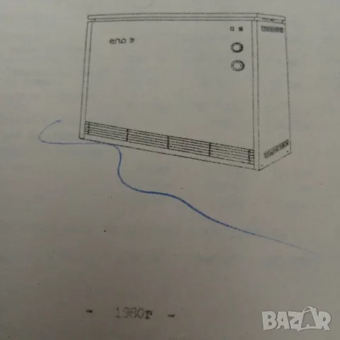 Ръководство за монтаж и експлоатация на акумулираща печка Ела 3, снимка 2 - Специализирана литература - 47217442