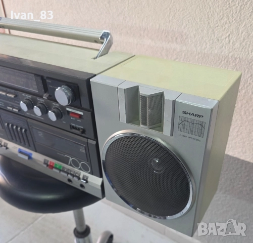Sharp gf 700, снимка 3 - Радиокасетофони, транзистори - 52446277