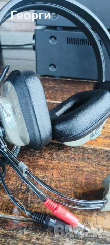 Комуникационни слушалки Sanyo 16om, снимка 3 - Слушалки и портативни колонки - 50574379