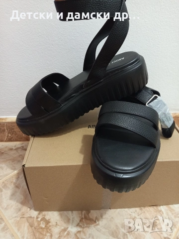Дамски сандали 39 номер Нови 