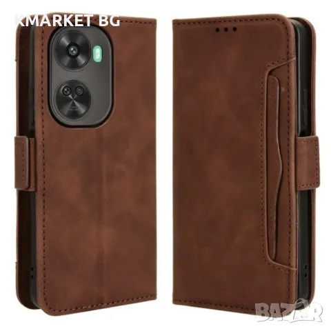 Huawei nova 11 SE / nova 12 SE 4G Magnetic Wallet Кожен Калъф и Протектор, снимка 4 - Калъфи, кейсове - 48918580