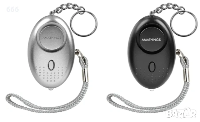 Комплект от 2 джобни аларми