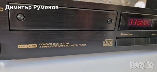 CD Player Sherwood CD-1060C, снимка 3 - Аудиосистеми - 50019904