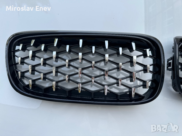 Решетка бъбреци диамант за БМВ BMW F45  2 Series Active Tourer2014-2017, снимка 2 - Аксесоари и консумативи - 45057395