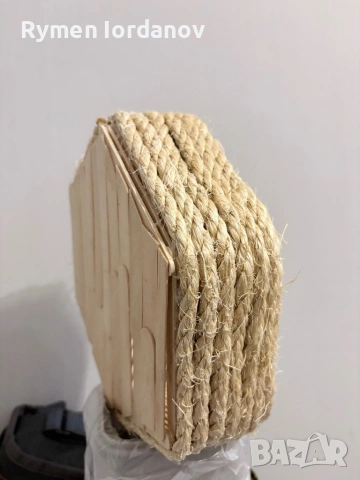 Декоративна кошничка , снимка 3 - Декорация за дома - 54239042