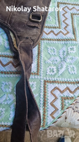 Парашутно зимно боне, снимка 2 - Антикварни и старинни предмети - 53646832