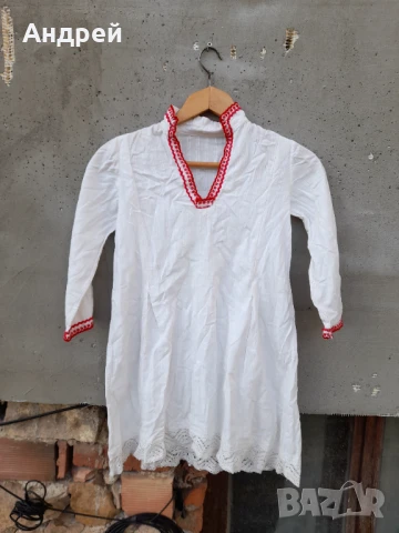 Стара дамска етно риза