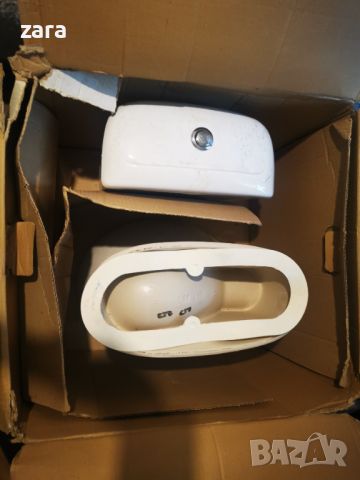 тоалетна чиния с казанче, снимка 2 - ВИК - 46216419