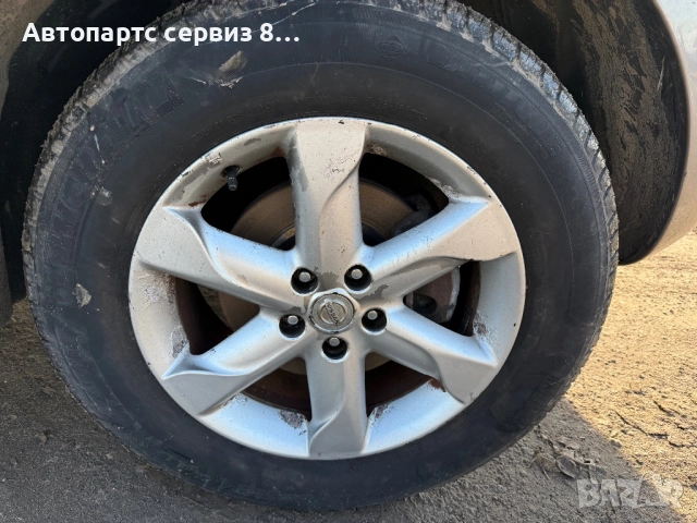 На части Nissan Murano 3.5 v6, снимка 6 - Автомобили и джипове - 52968986