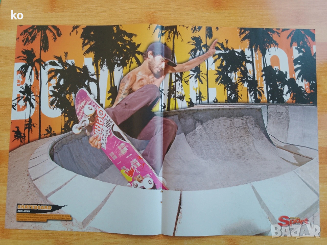 Скейтборд,BMX и планински велосипеди -плакати, снимка 11 - Списания и комикси - 53667396