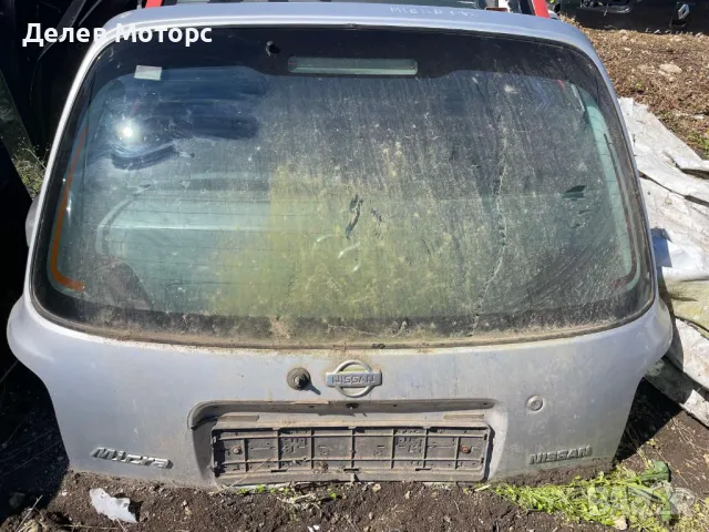 Задна врата капак със стъкло от Nissan Micro