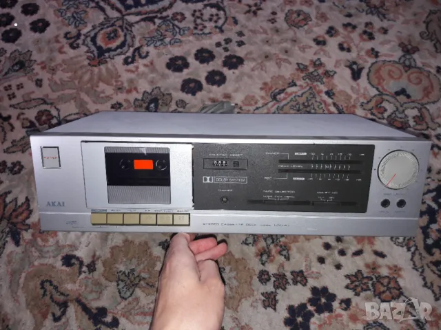 Дек Akai HX-A1, снимка 2 - Декове - 49375496