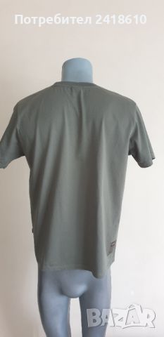 Hugo Boss X Anthony Joshua AJBXNG Cotton Mens Size 50/ L НОВО! ОРИГИНАЛНА Мъжка Тениска!, снимка 5 - Тениски - 46191011