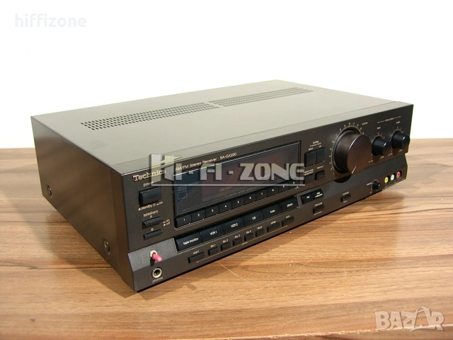 Ресивър   Technics sa-gx200 /3 , снимка 5 - Ресийвъри, усилватели, смесителни пултове - 54080214