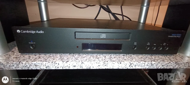 Cambridge Audio Azur 340C – CD плейър с дистанционно , снимка 2 - Други - 53758935