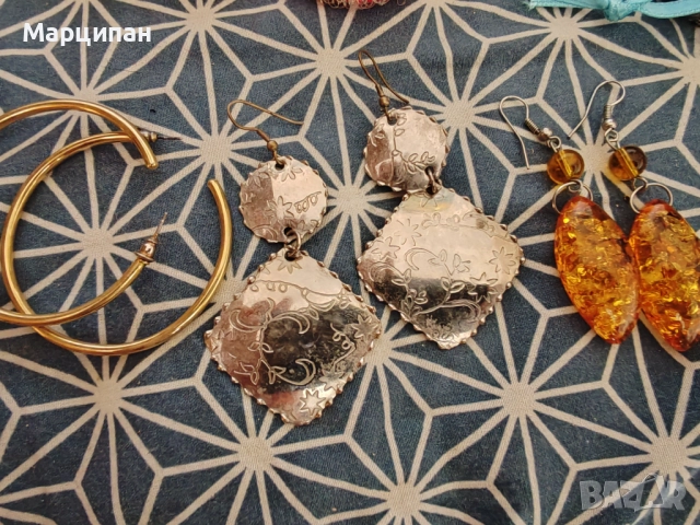 Лот гривни, пръстени, обеци, снимка 16 - Бижутерийни комплекти - 51523290