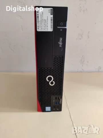 Компютър Fujitsu Esprimo D556 SFF /i3-6100/8GB DDR4/256GB SSD/12м.гар., снимка 2 - За дома - 48123362