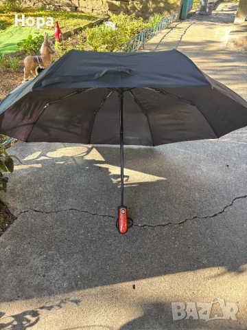 Мъжки автоматични сгъваеми чадъри , снимка 6 - Други - 52253408