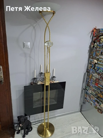 Демируем лампион с лампа за четене-300w/немски , снимка 5 - Лампиони - 53605235